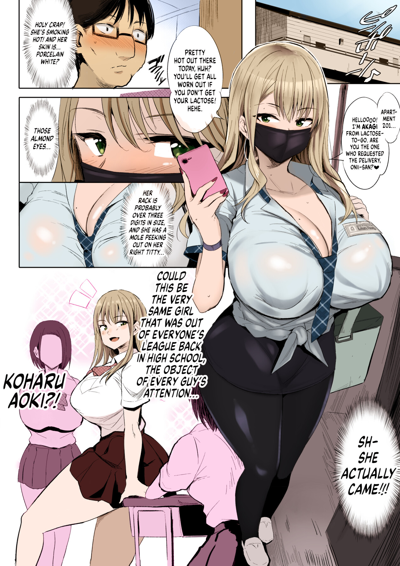 hentai manga In Need of Tits? (Color)